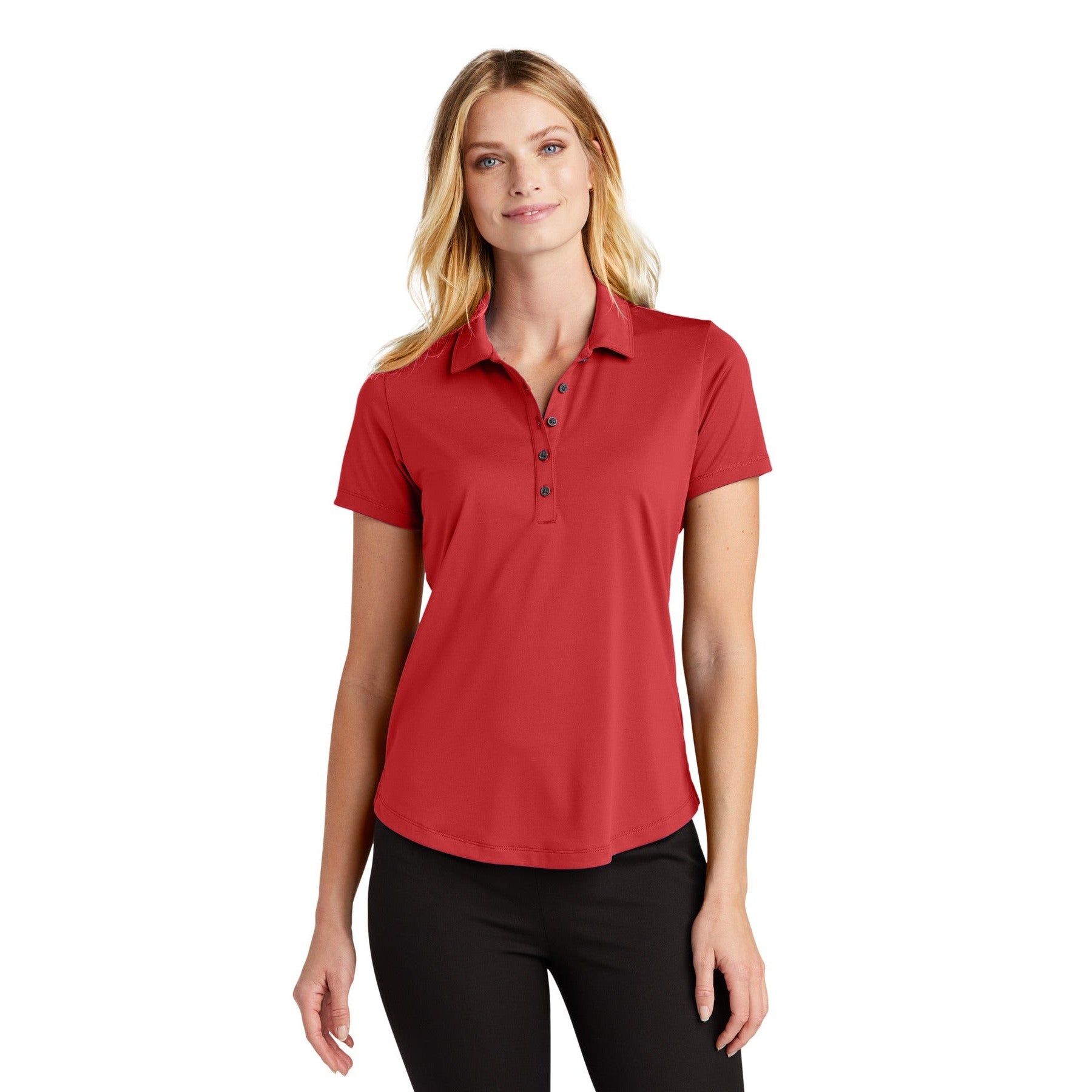 Port Authority-Port Authority® Women's C-FREE® Snag-Proof Polo LK864-MedTech-3